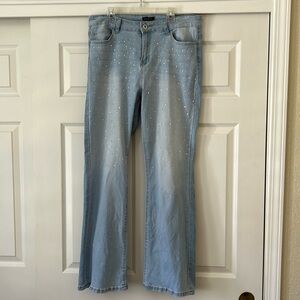 Rhinestone Jeans
